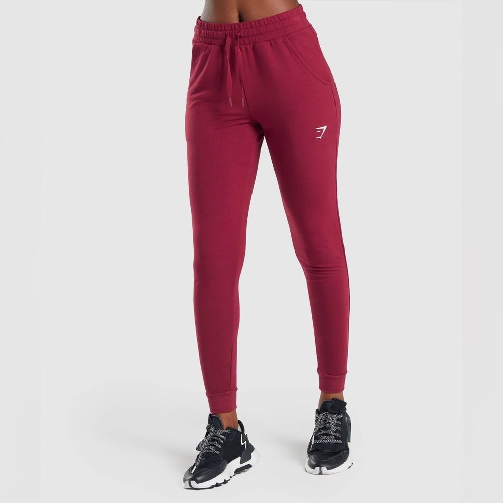 Gymshark Red Pippa Joggers